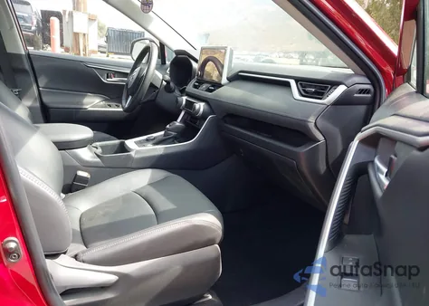 2024 Toyota Rav4 Hybrid Xle Premium из США, поврежденный, VIN 2T3B6RFV6RW074787